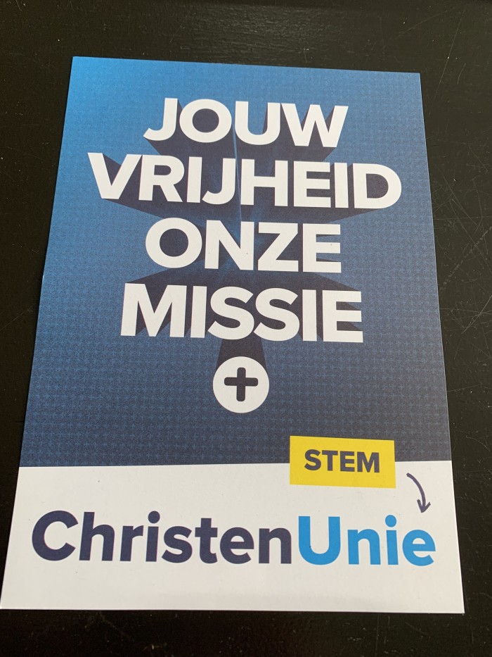 Flyer voorkant