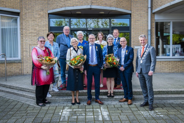 Lintjesregen Hveld-Gdam 2022