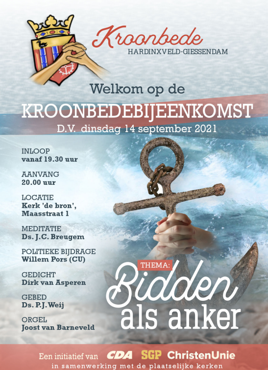 Flyer Kroonbede