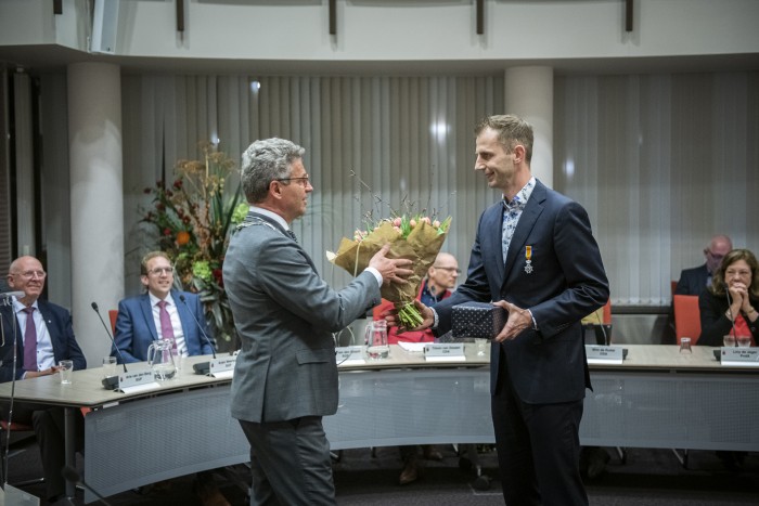 Bedankt Cor 1