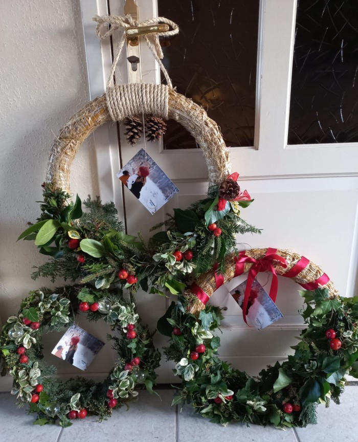 foto Kerstkransen