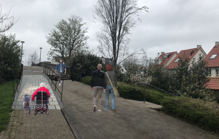Impressie Peulenzijde - hellingbaan