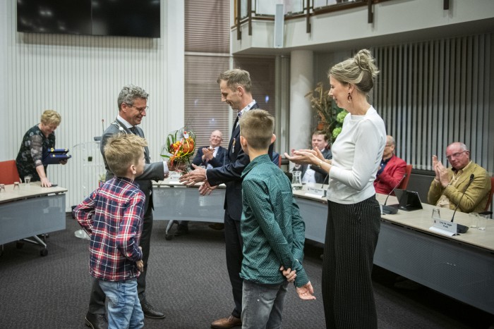 Bedankt Cor 2