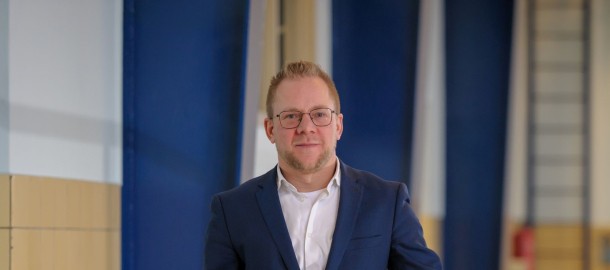 Pasfoto Erik van Dijk - landscape