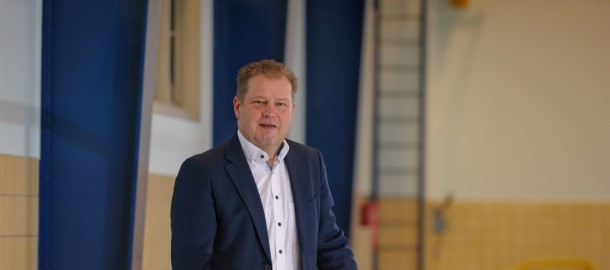Pasfoto Jan Nederveen
