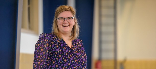 Pasfoto Aafke Ouwerkerk